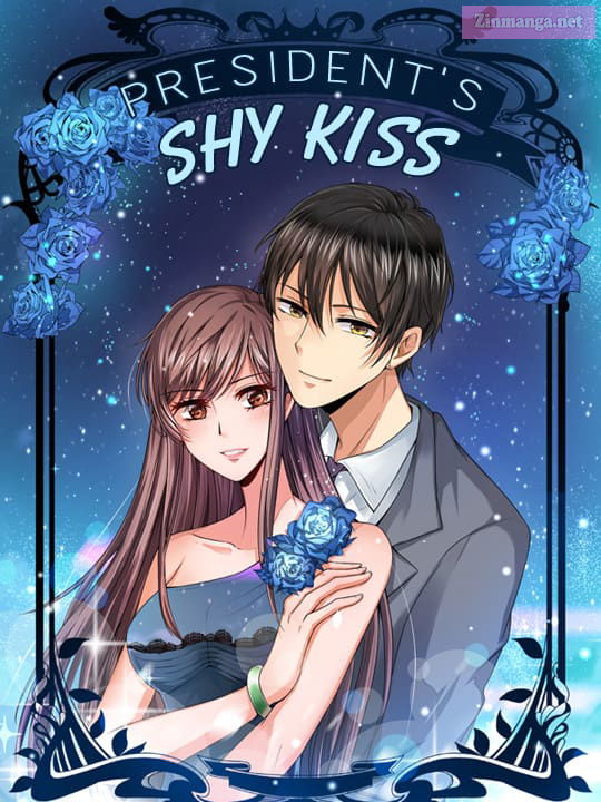 President's Shy Kiss